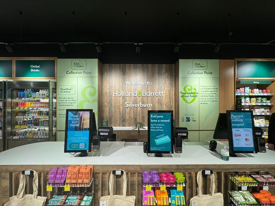Images Holland & Barrett - Silverburn