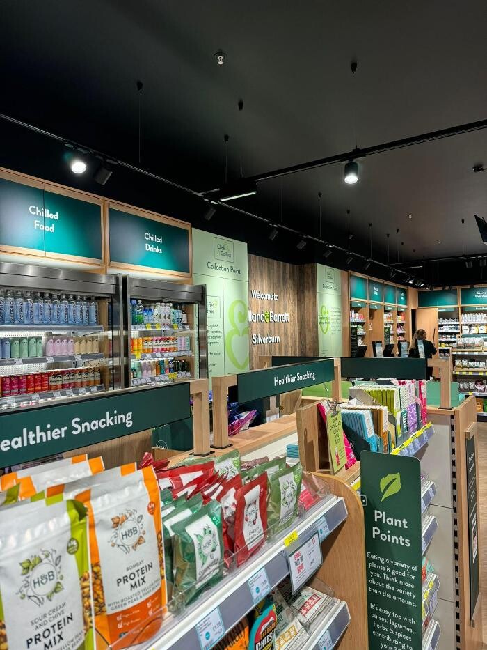 Images Holland & Barrett - Silverburn