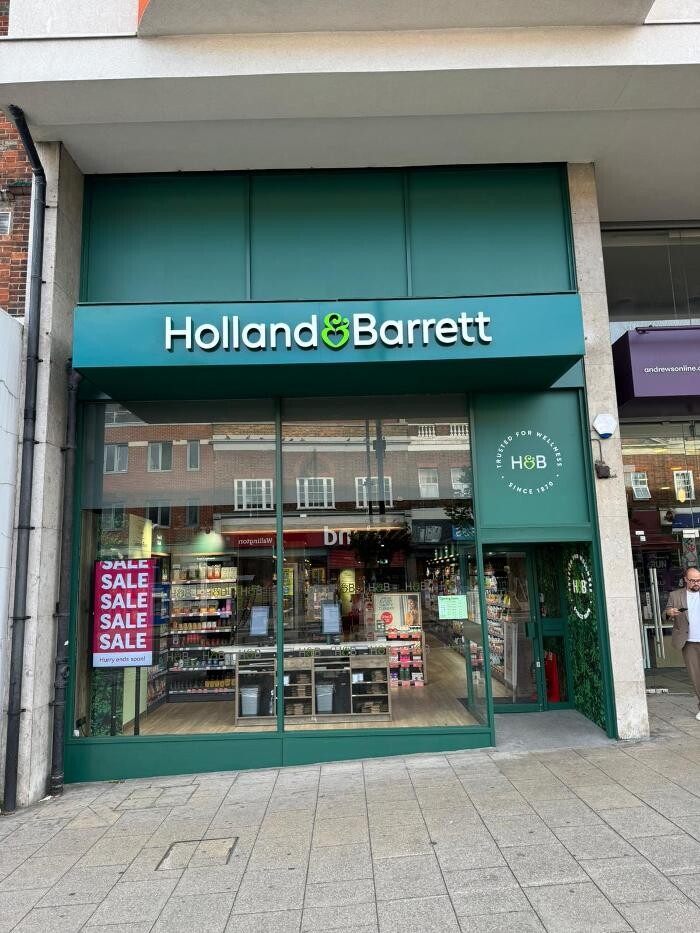 Images Holland & Barrett - Wallington