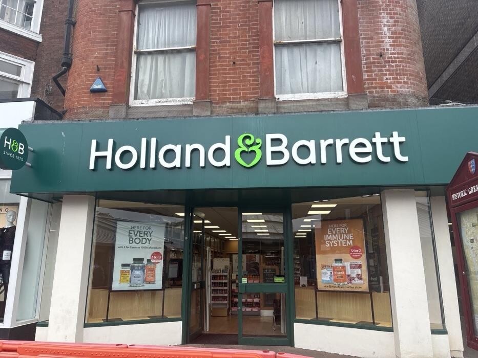 Images Holland & Barrett - Great Yarmouth