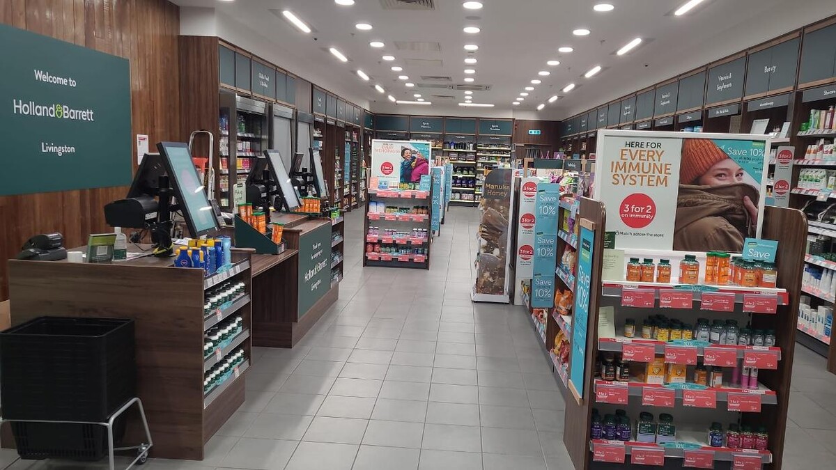 Images Holland & Barrett - Livingston