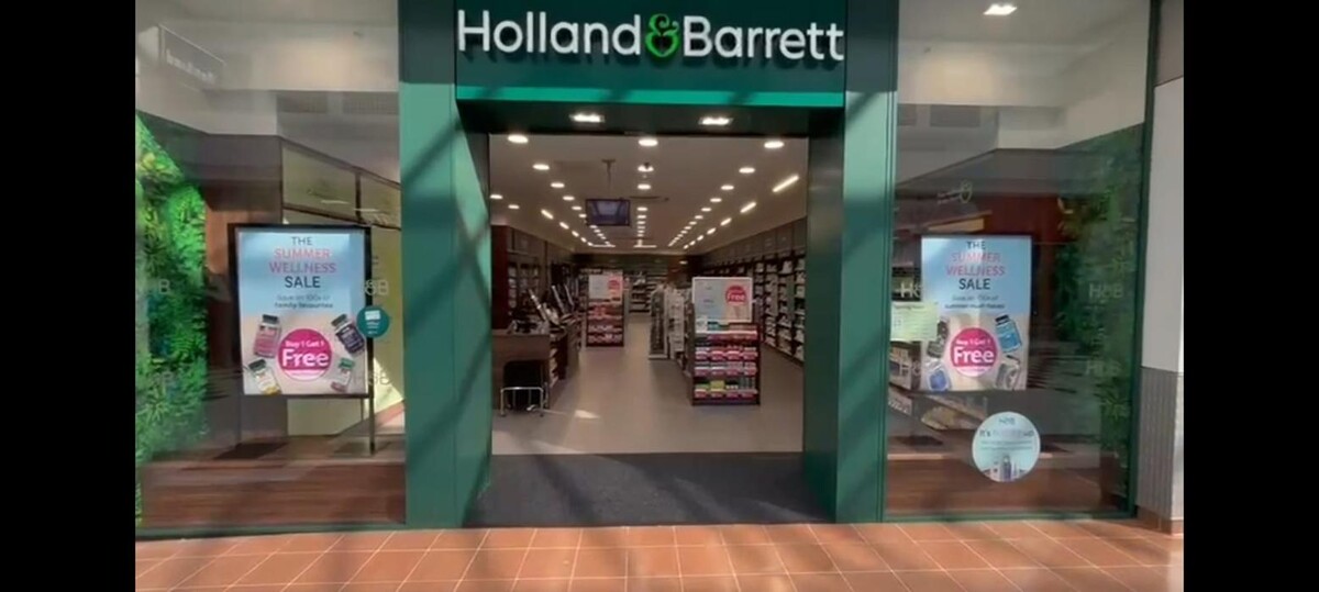 Images Holland & Barrett - Livingston