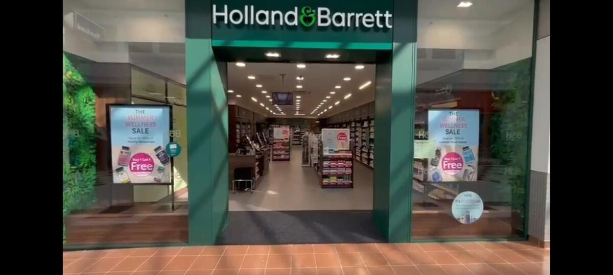 Images Holland & Barrett - Livingston