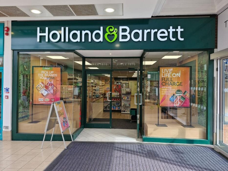 Images Holland & Barrett - Hailsham