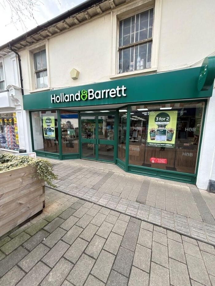 Images Holland & Barrett - Felixstowe