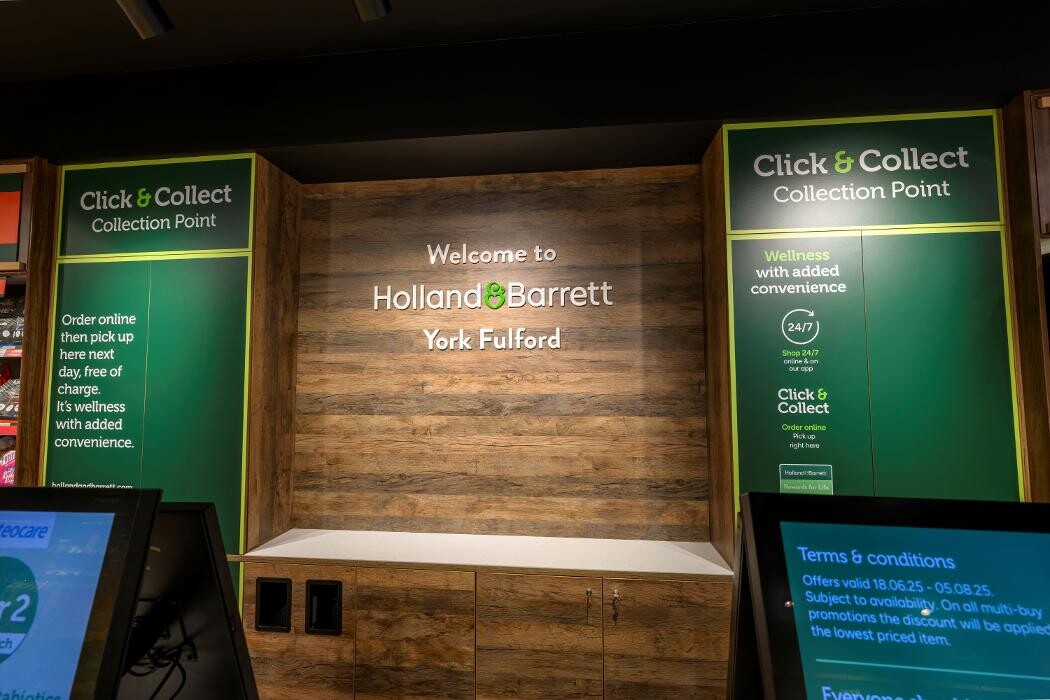 Images Holland & Barrett - York Fulford
