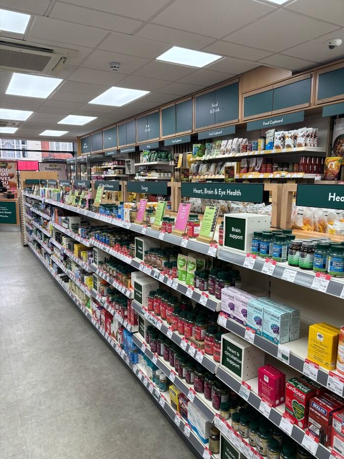 Images Holland & Barrett - Whitley Bay