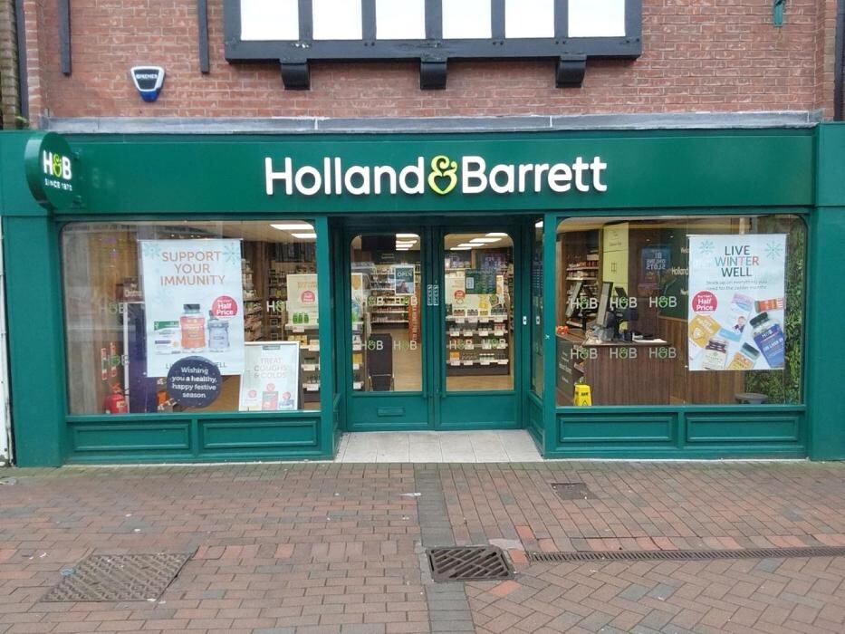Images Holland & Barrett - Northwich