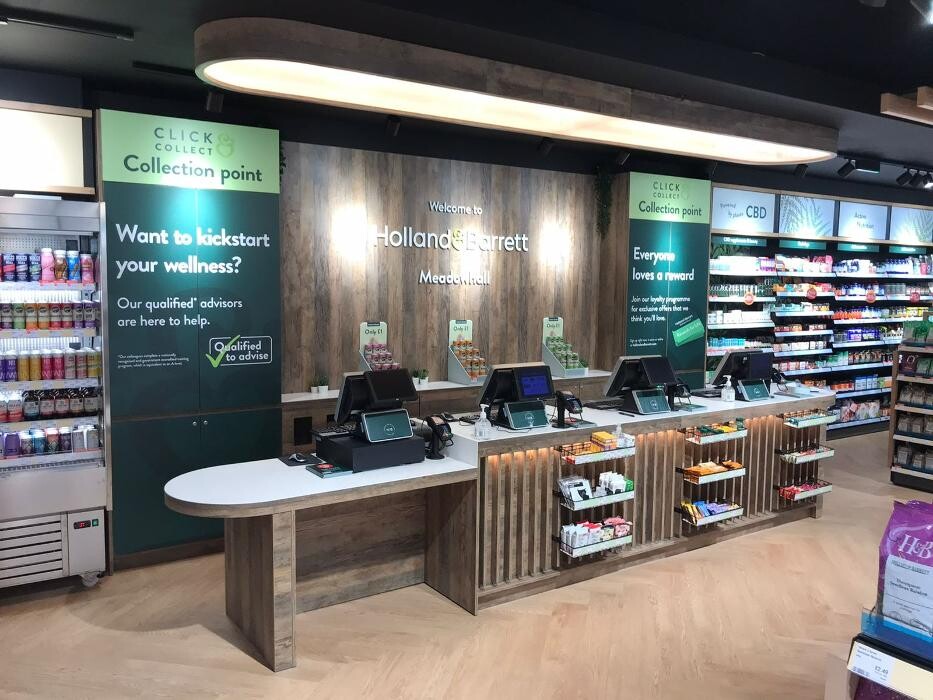 Images Holland & Barrett - Meadowhall