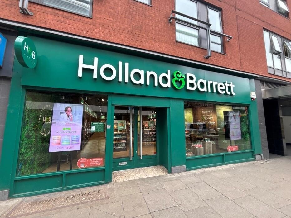 Images Holland & Barrett - Chancery Lane