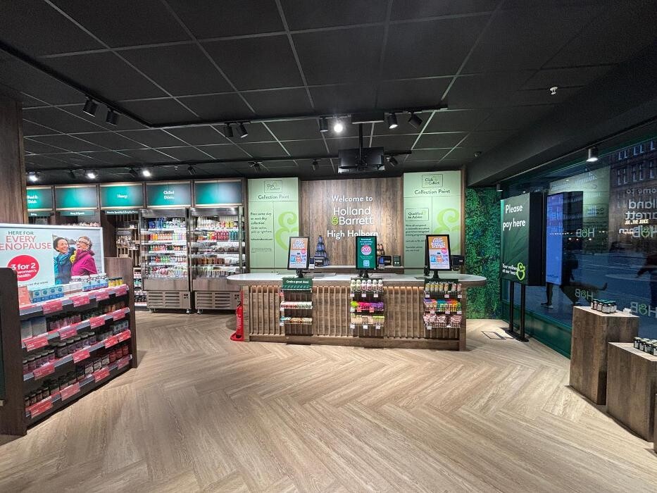 Images Holland & Barrett - Chancery Lane