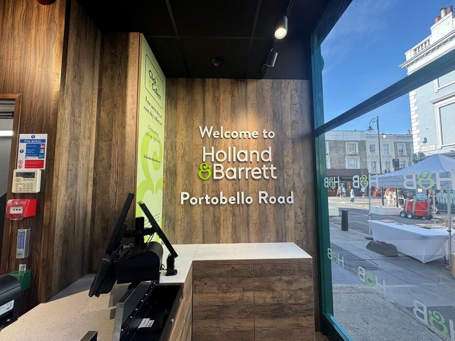 Images Holland & Barrett - Portobello Road