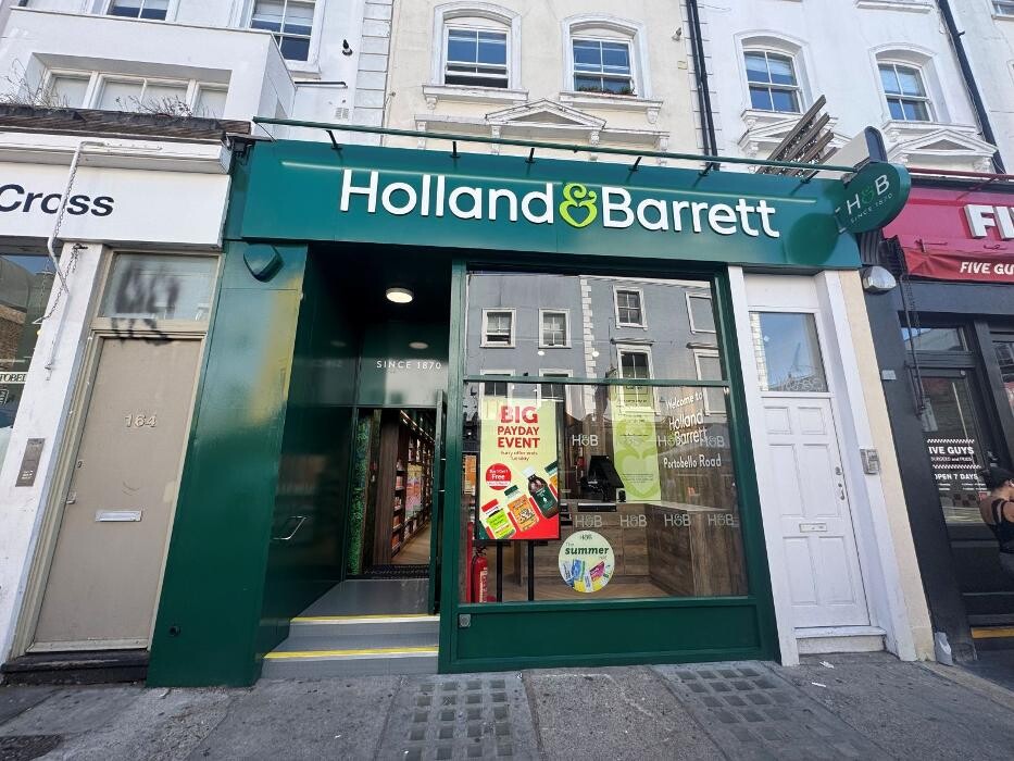 Images Holland & Barrett - Portobello Road