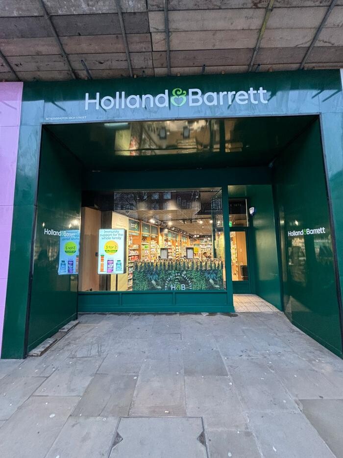 Images Holland & Barrett - Kensington