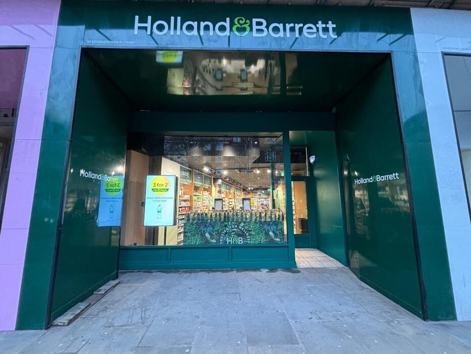 Images Holland & Barrett - Kensington