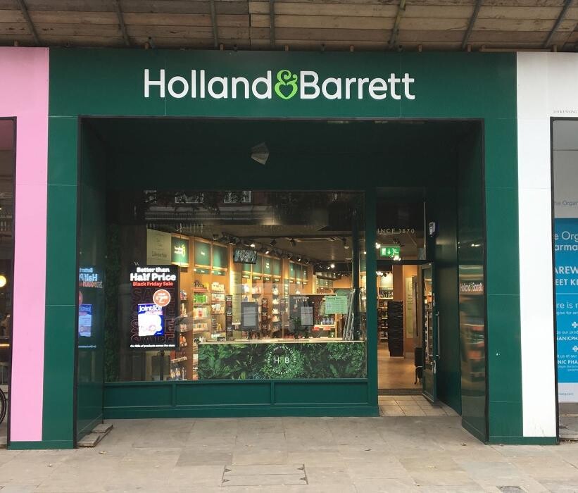Images Holland & Barrett - Kensington