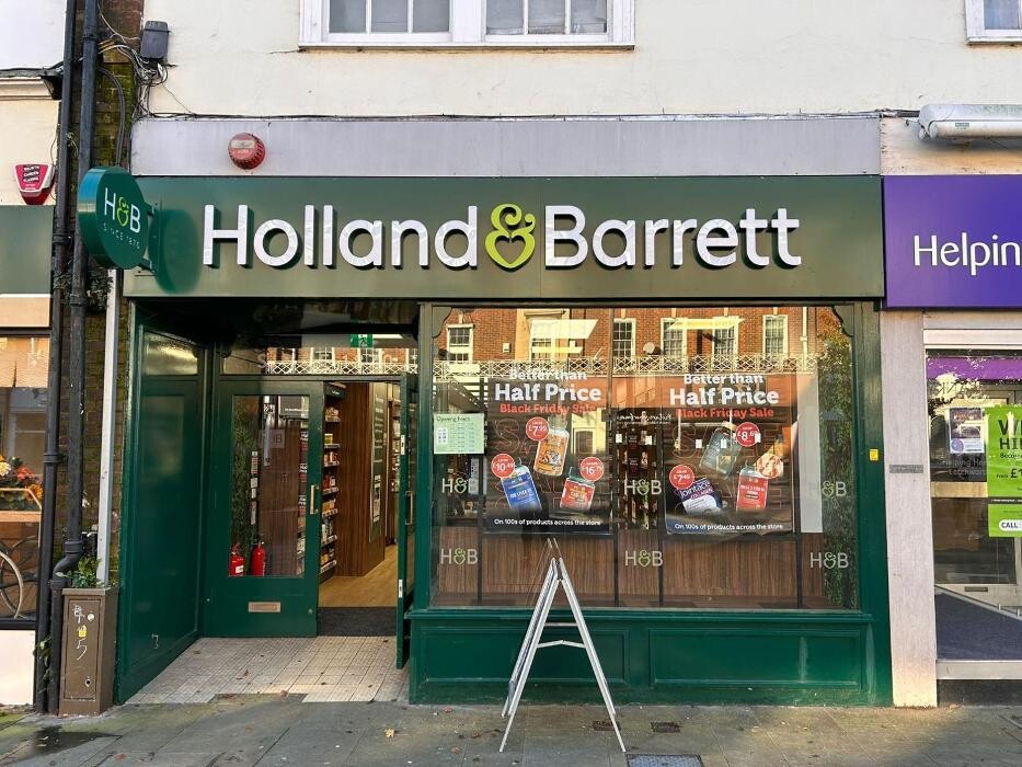 Images Holland & Barrett - Letchworth
