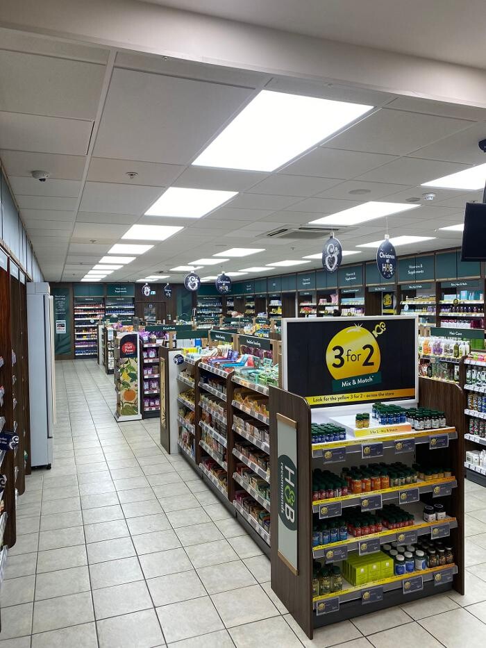 Images Holland & Barrett - Metro Centre