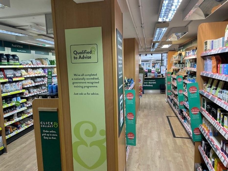 Images Holland & Barrett - Shaftesbury