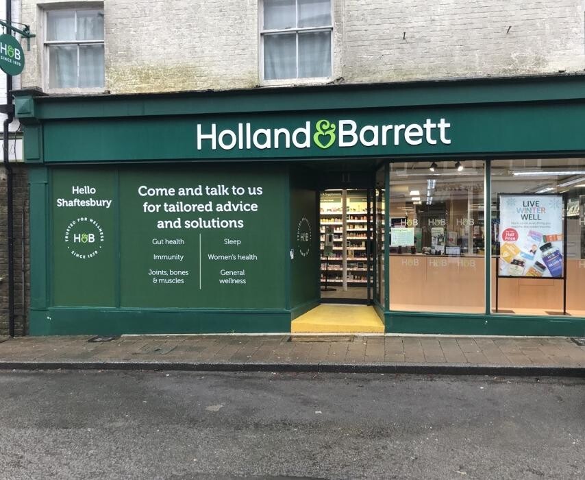Images Holland & Barrett - Shaftesbury