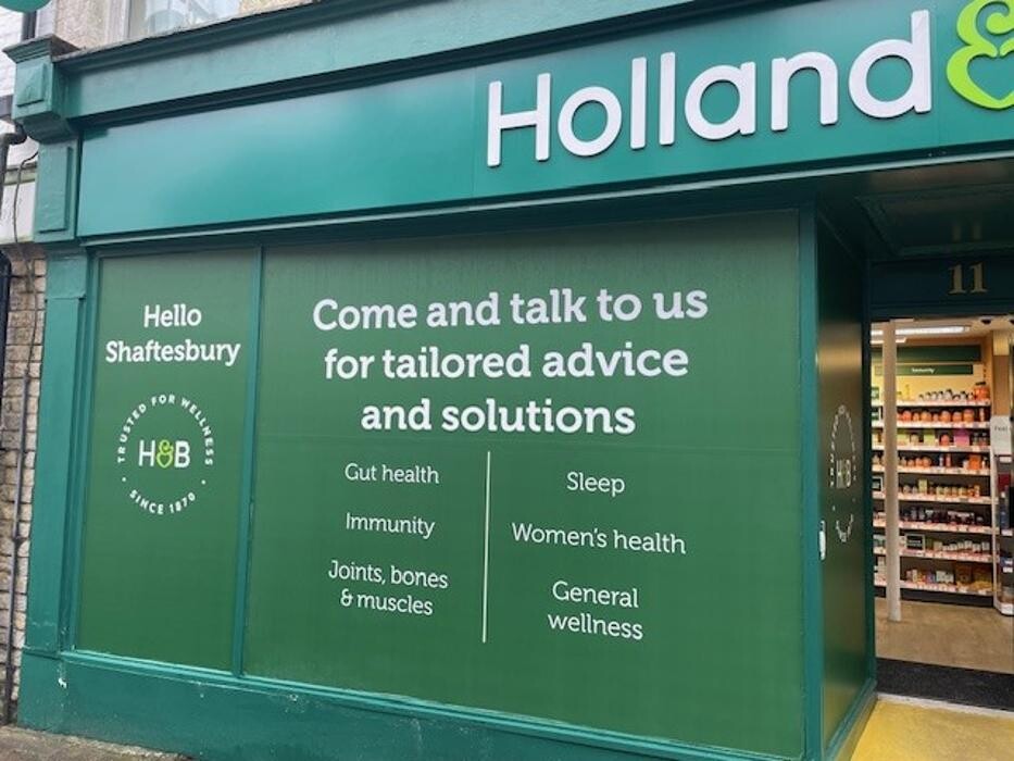 Images Holland & Barrett - Shaftesbury