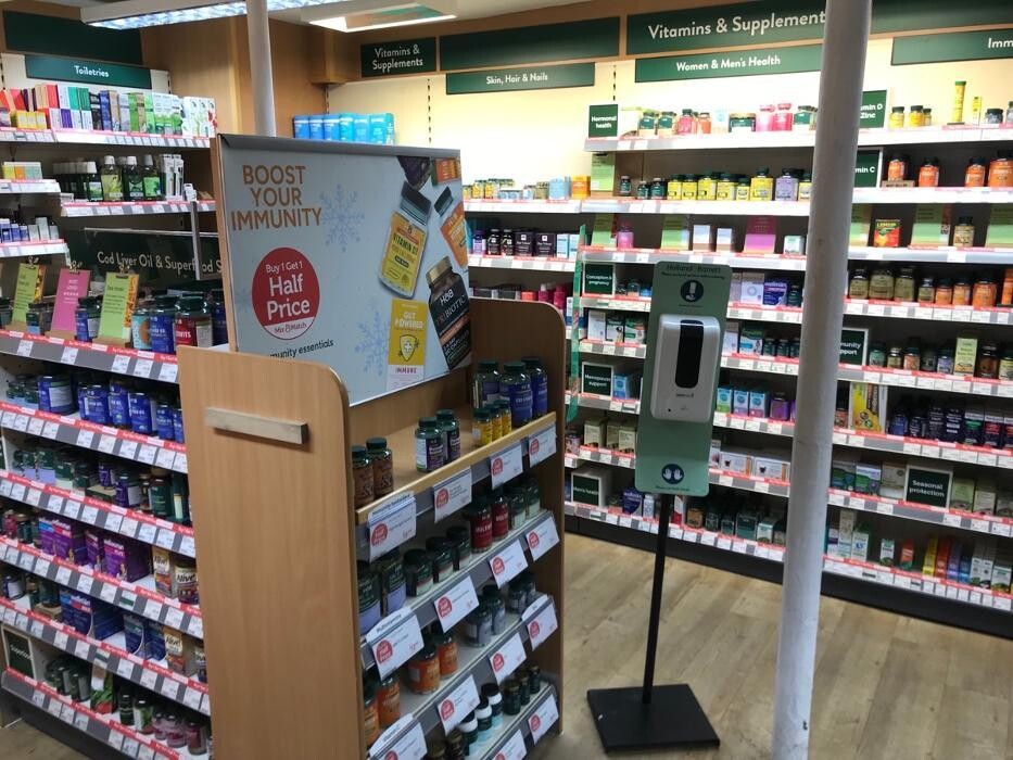 Images Holland & Barrett - Shaftesbury