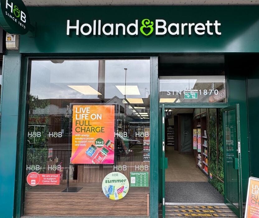 Images Holland & Barrett - Glasgow Shawlands