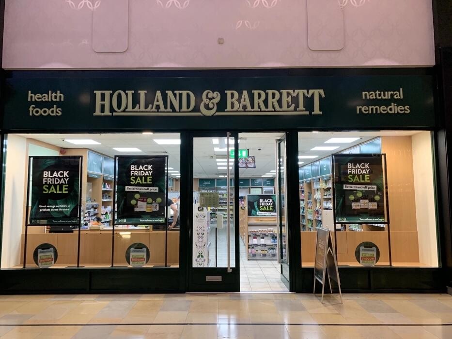 Images Holland & Barrett - Ocean Terminal