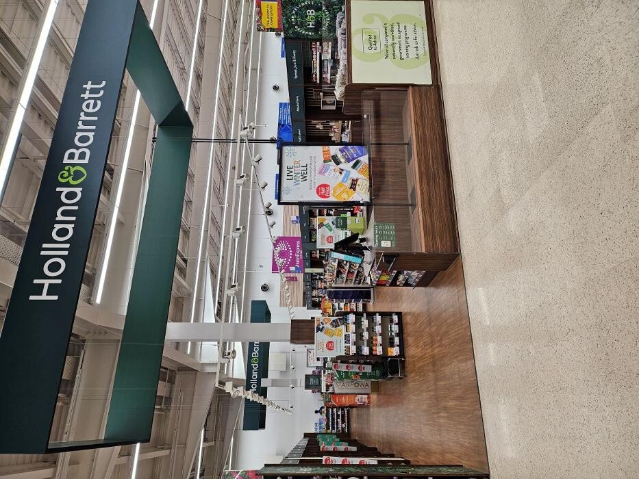 Images Holland & Barrett - Newcastle Tesco