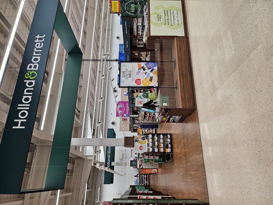 Images Holland & Barrett - Newcastle Tesco