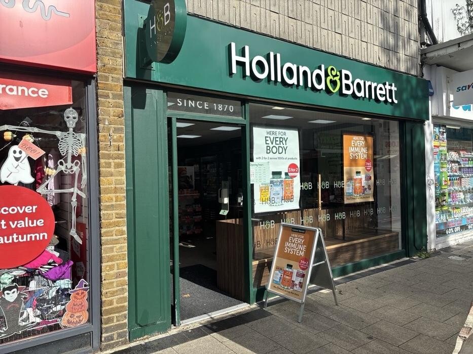 Images Holland & Barrett - Gillingham