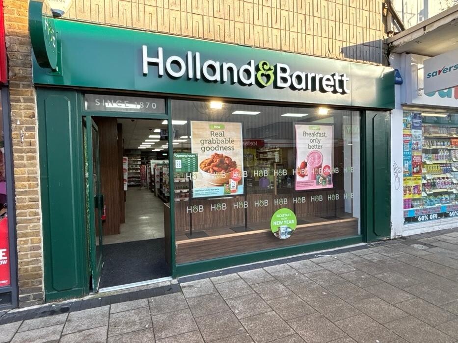 Images Holland & Barrett - Gillingham