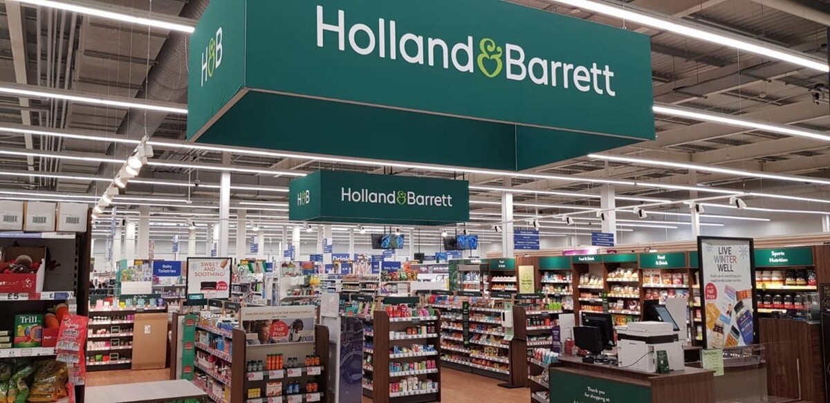 Images Holland & Barrett - Bar Hill Cambs Tesco