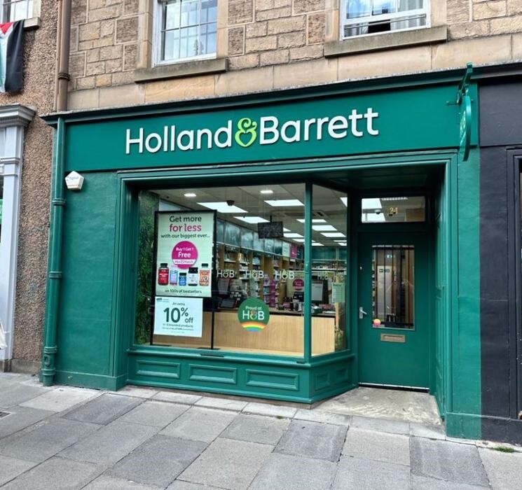 Images Holland & Barrett - Edinburgh Nicolson Street