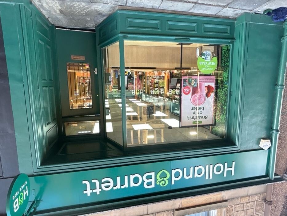Images Holland & Barrett - Edinburgh Nicolson Street