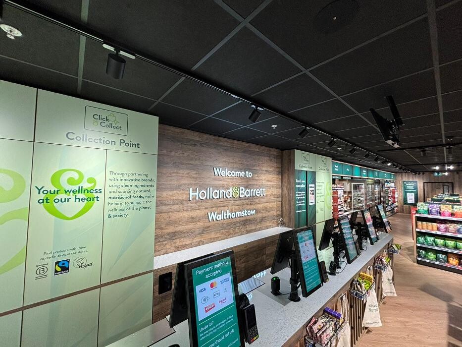 Images Holland & Barrett - Walthamstow