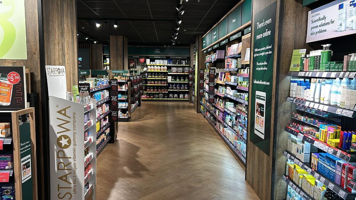 Images Holland & Barrett - Walthamstow
