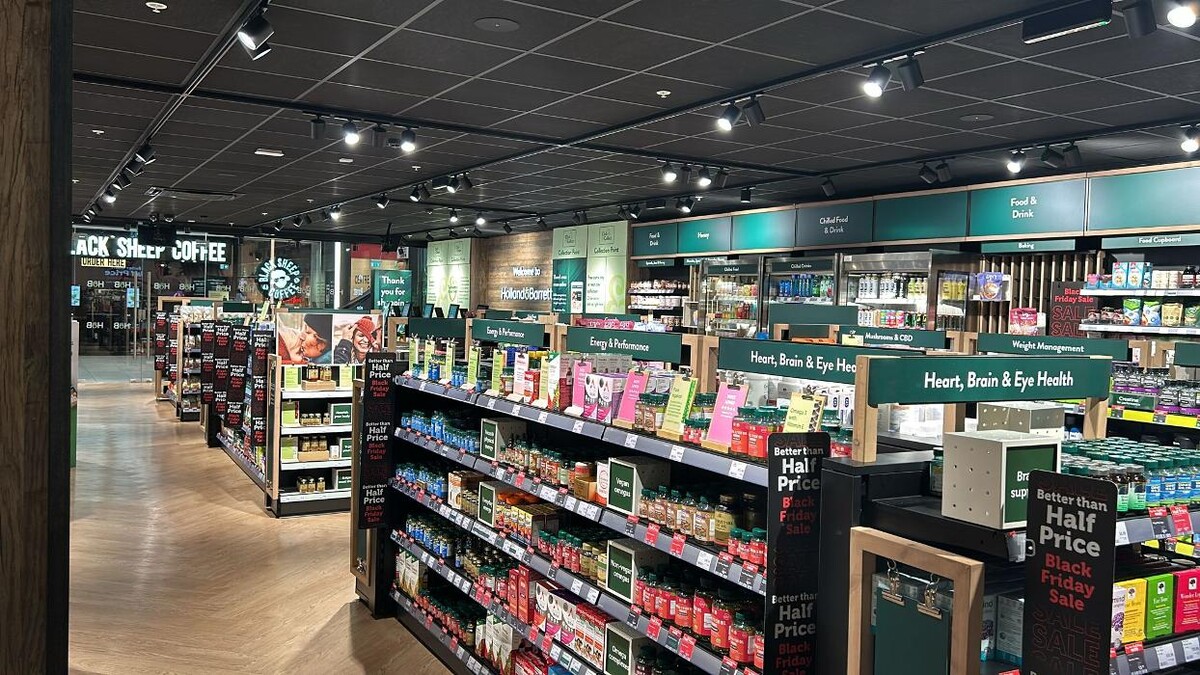 Images Holland & Barrett - Walthamstow
