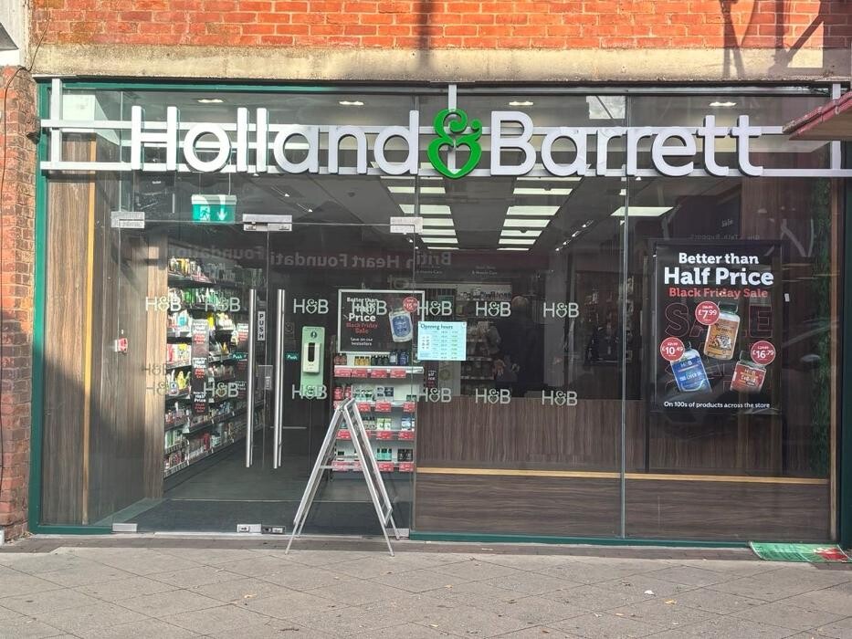 Images Holland & Barrett - Stowmarket
