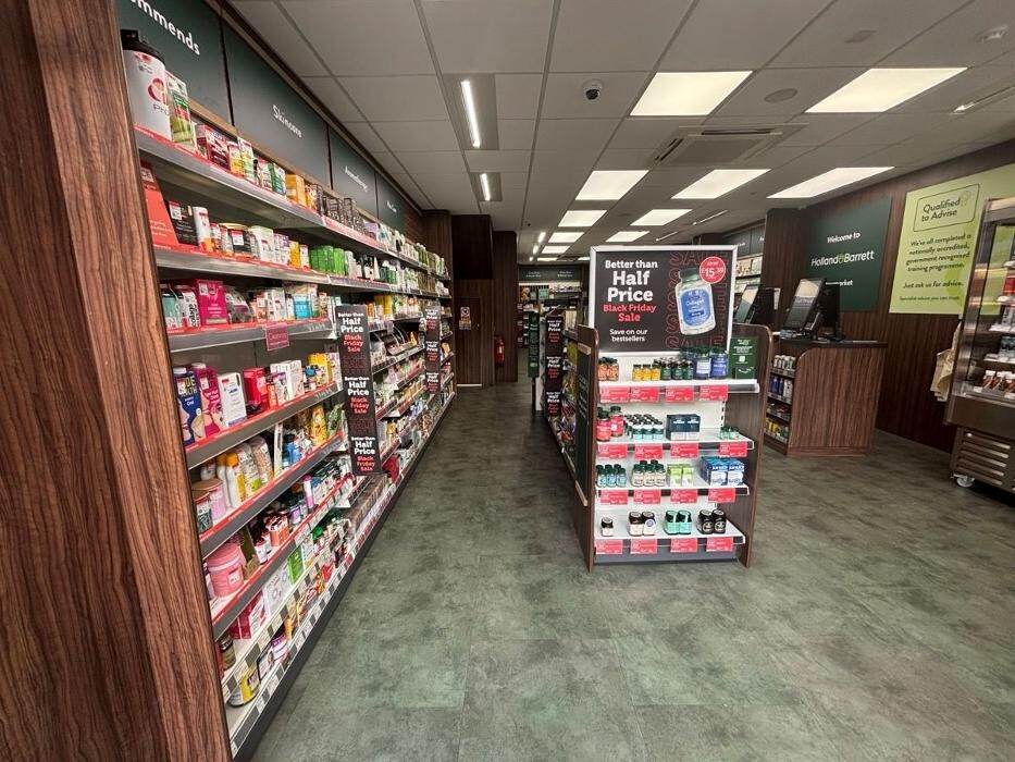 Images Holland & Barrett - Stowmarket