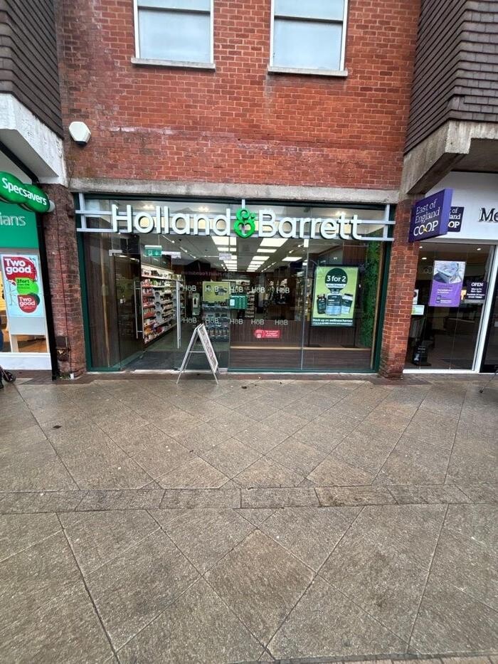 Images Holland & Barrett - Stowmarket