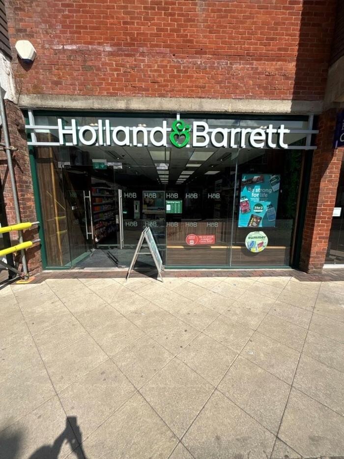 Images Holland & Barrett - Stowmarket