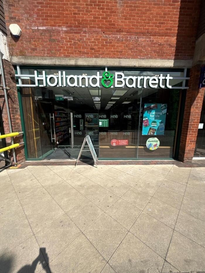 Images Holland & Barrett - Stowmarket