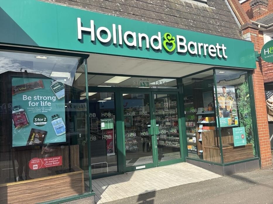 Images Holland & Barrett - Winton