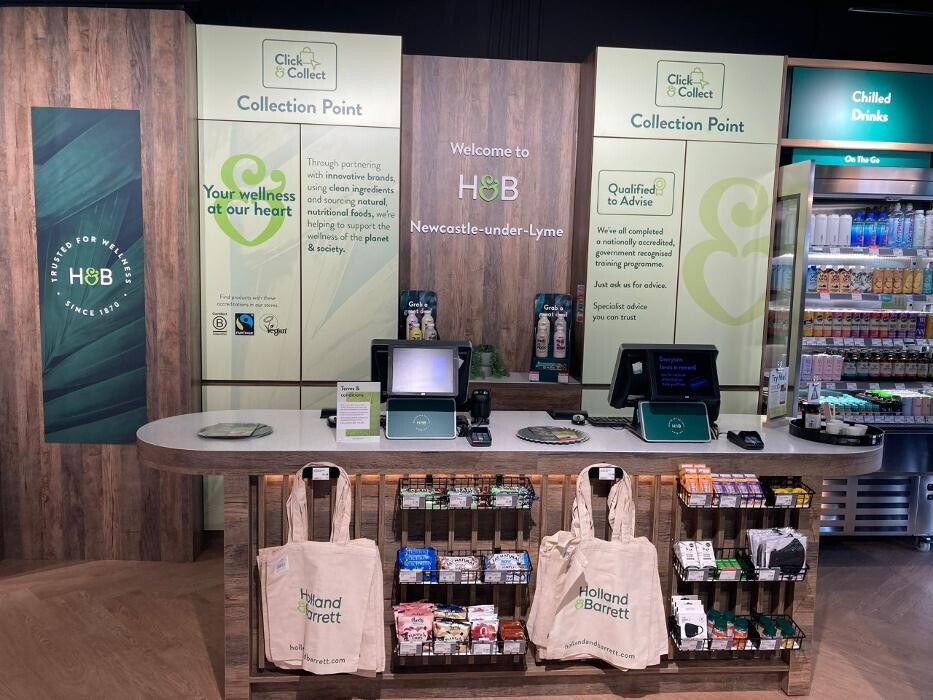 Images Holland & Barrett - Newcastle Under Lyme