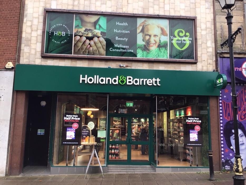 Images Holland & Barrett - Newcastle Under Lyme