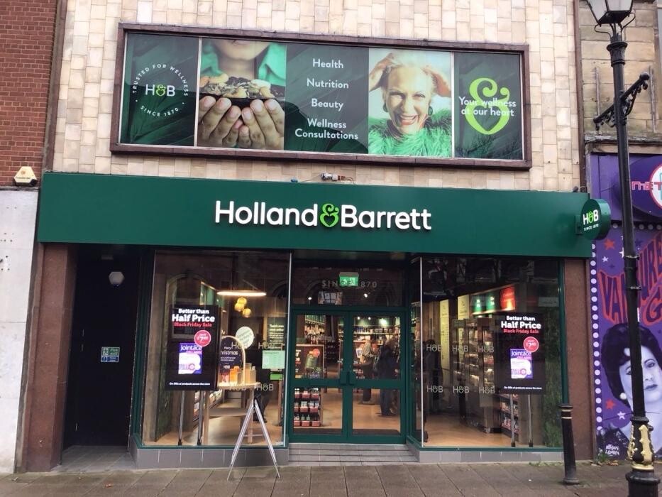 Images Holland & Barrett - Newcastle Under Lyme