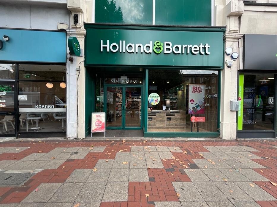 Images Holland & Barrett - Morden