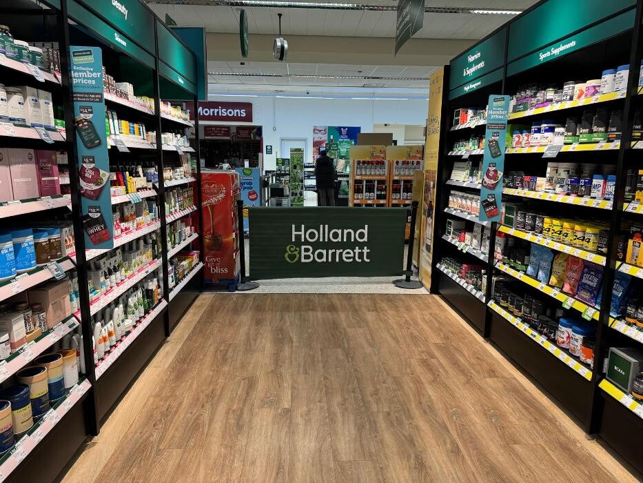 Images Holland & Barrett - Norwich Morrisons