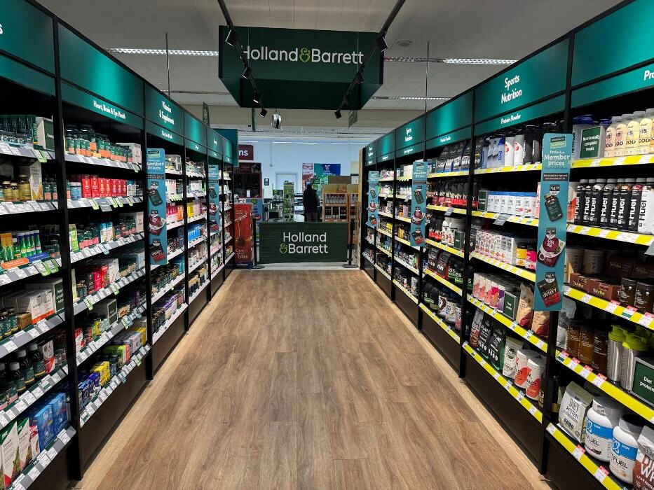 Images Holland & Barrett - Norwich Morrisons